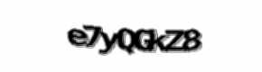 Security check image, please type the characters shown